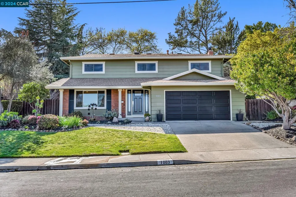 1003 Rachele Road Walnut Creek CA 94597