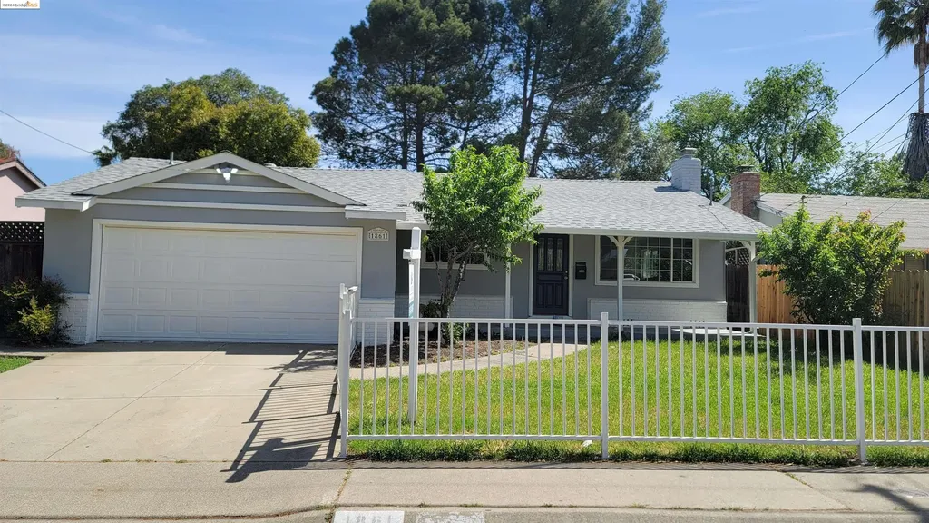 1861 Toyon Drive Concord CA 94520