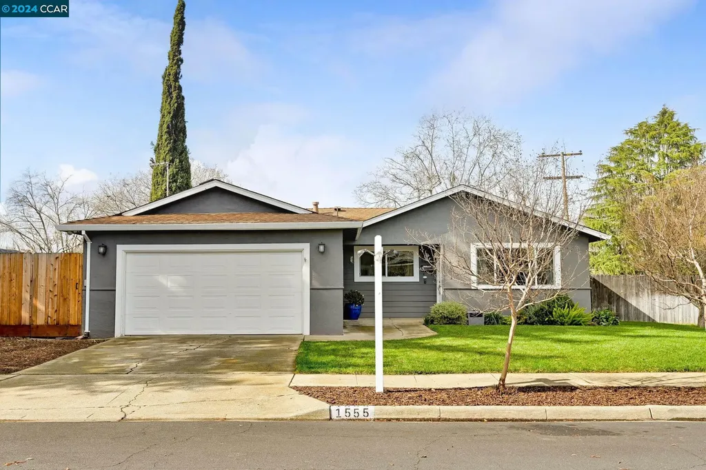 1555 Laverne Way Concord CA 94521
