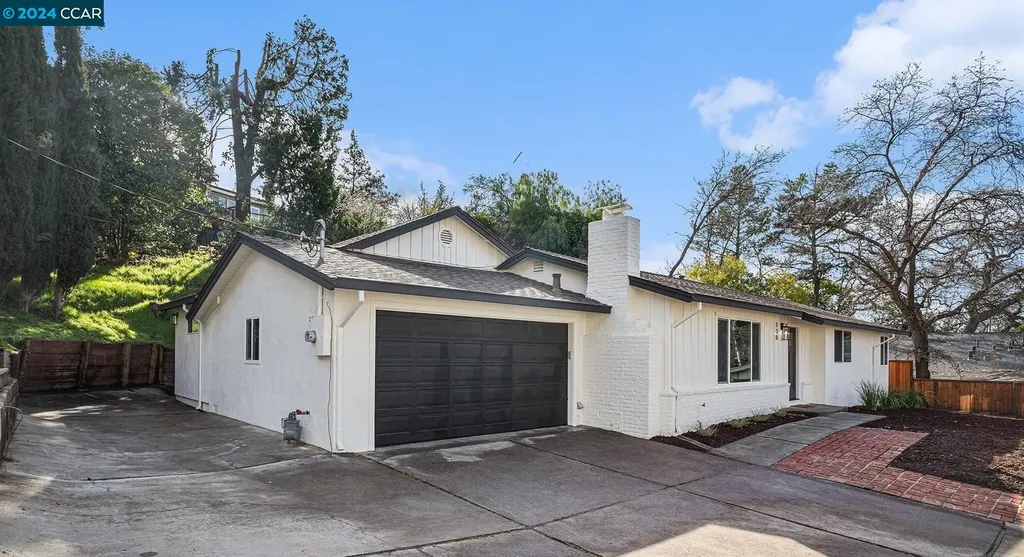 135 Summit Road Walnut Creek CA 94598