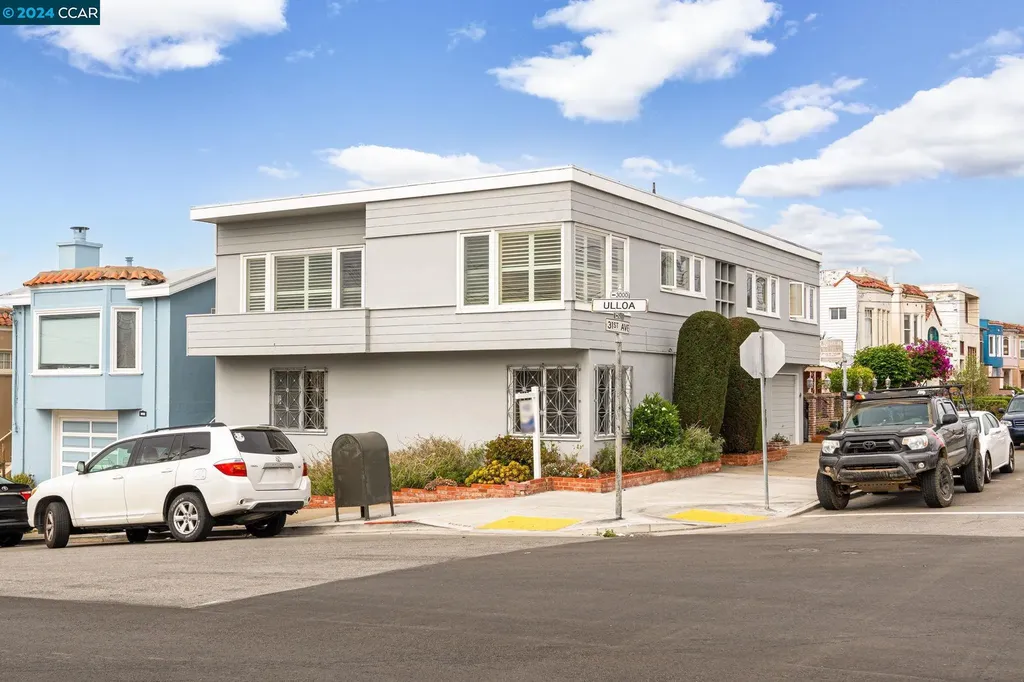 2495 31st Avenue San Francisco CA 94116