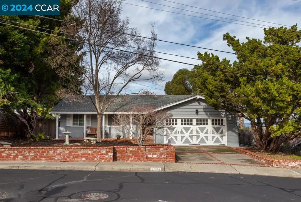 1942 Montclair Drive Walnut Creek CA 94597