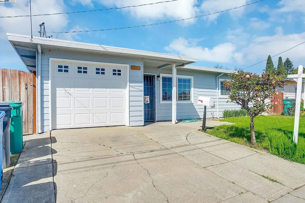240 Traynor Street Hayward CA 94544