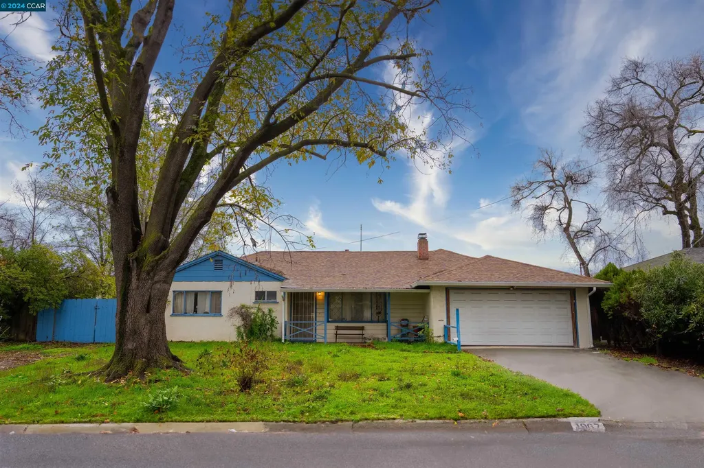 1967 Marta Drive Pleasant Hill CA 94523