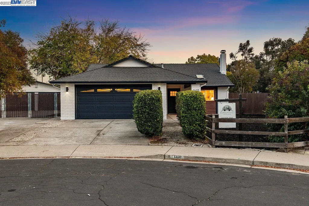1418 Honeysuckle Road Livermore CA 94551