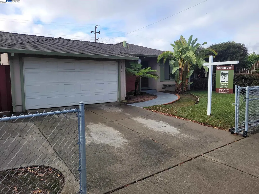 39627 Logan Drive Fremont CA 94538