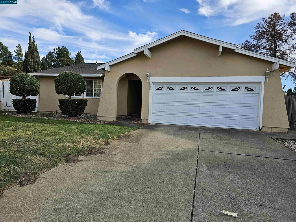 124 Thistle Court Hercules CA 94547