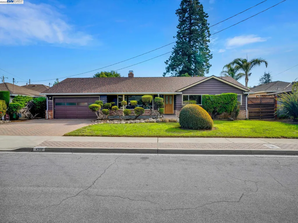 4312 Dorsey Avenue Fremont CA 94536