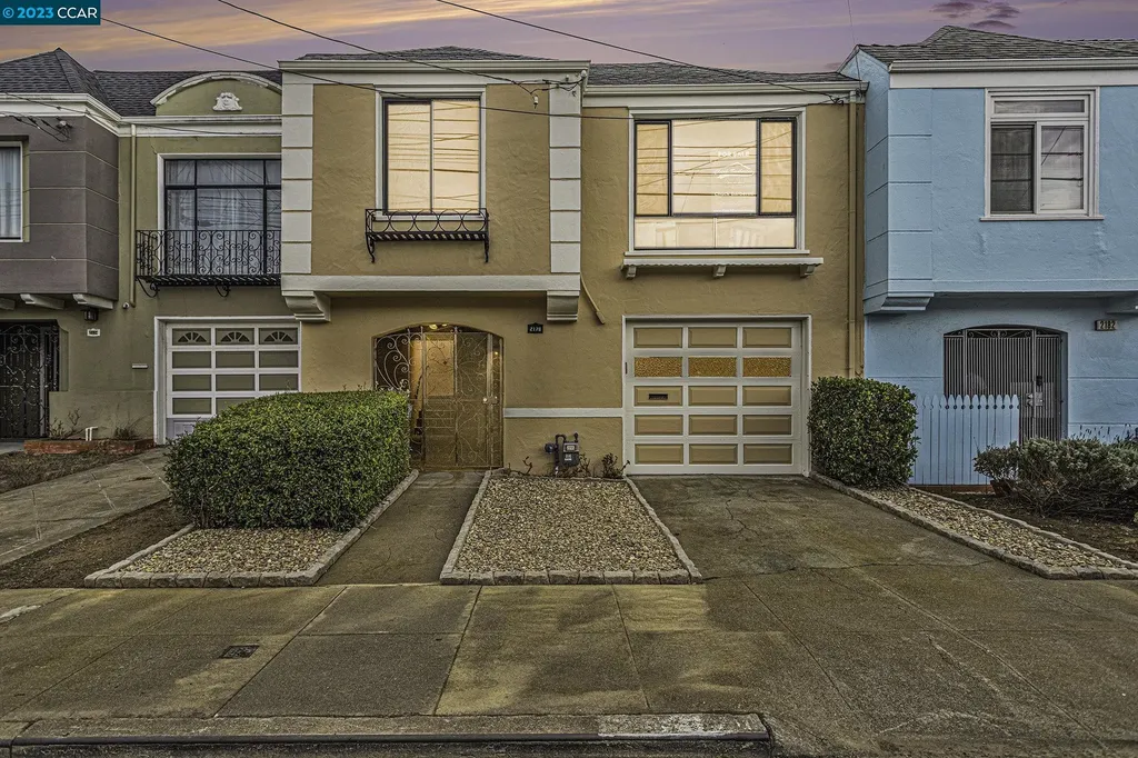 2178 34th Avenue San Francisco CA 94116