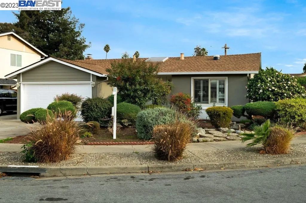 4436 Amador Road Fremont CA 94538
