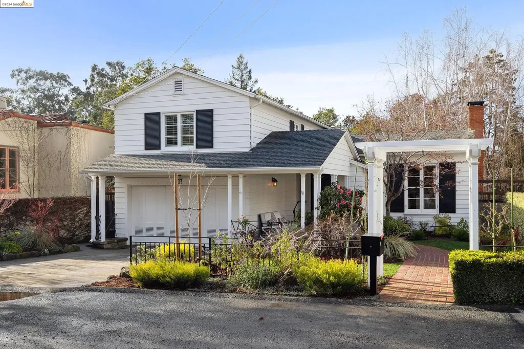 Oakland CA, 17 Templar Place