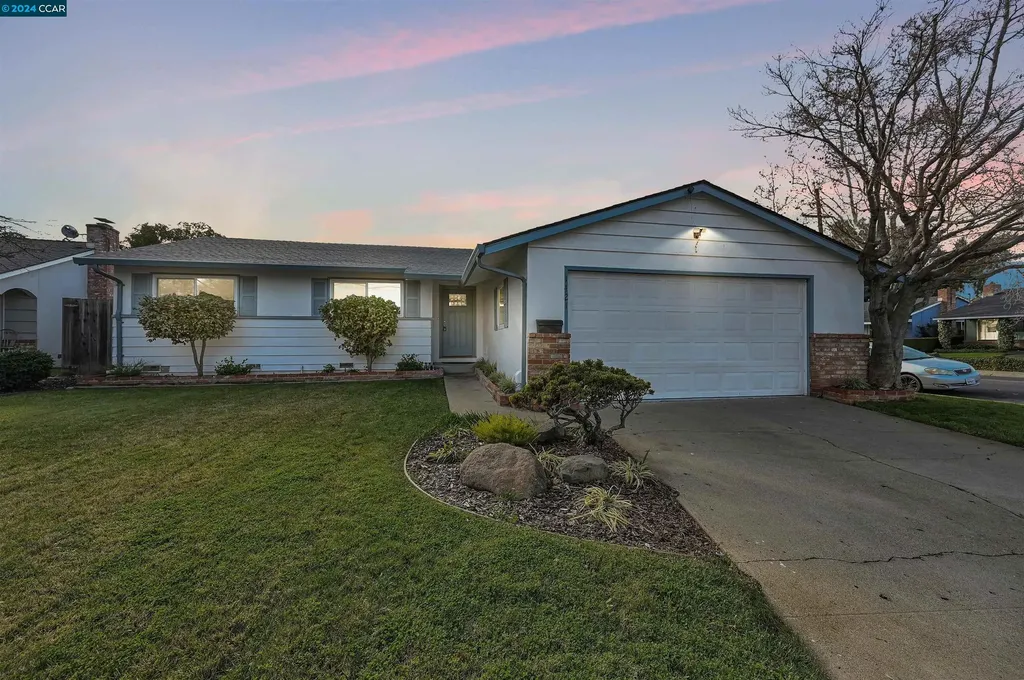 1421 Carmelita Court Concord CA 94520
