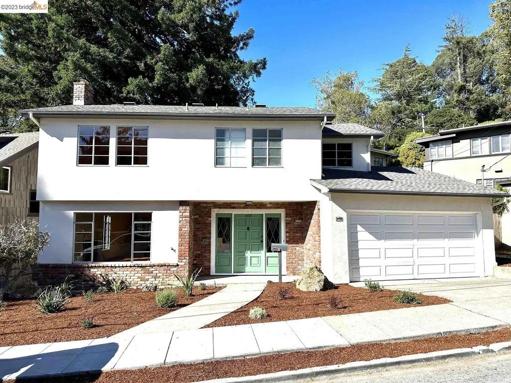 1029 Cragmont Avenue Berkeley CA 94708
