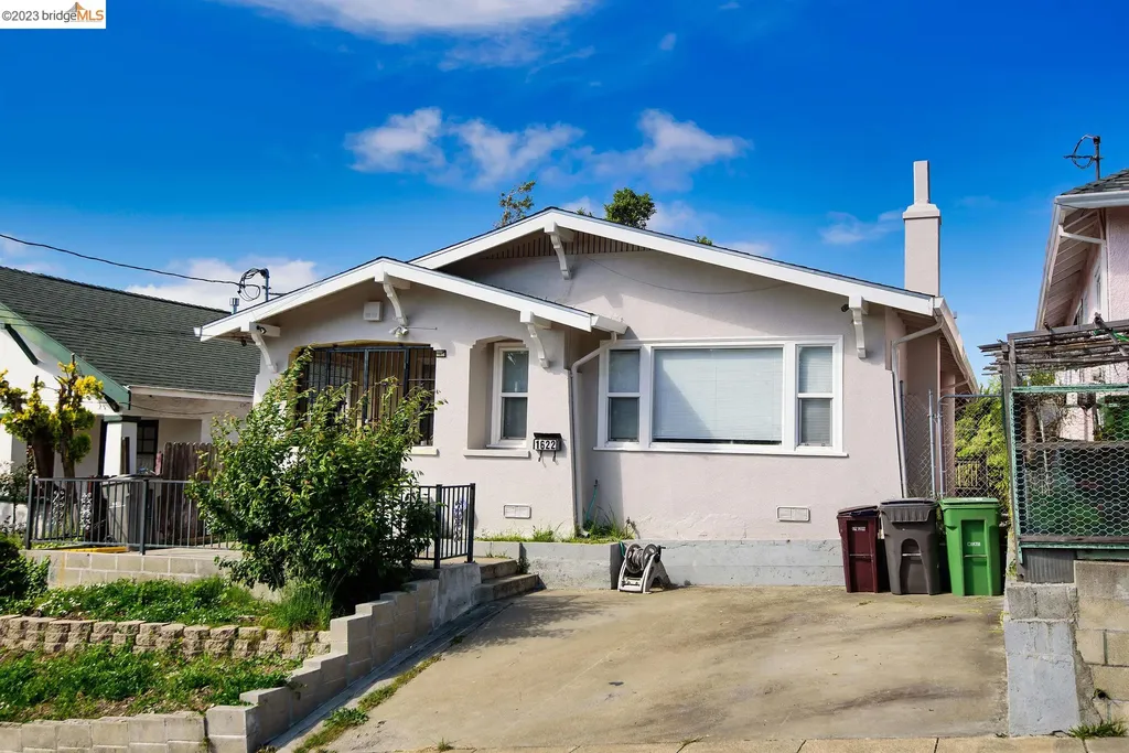 1622 East 20th Street Oakland CA 94606