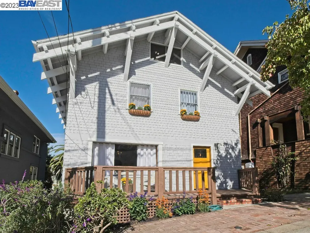 627 Vernon Street Oakland CA 94610