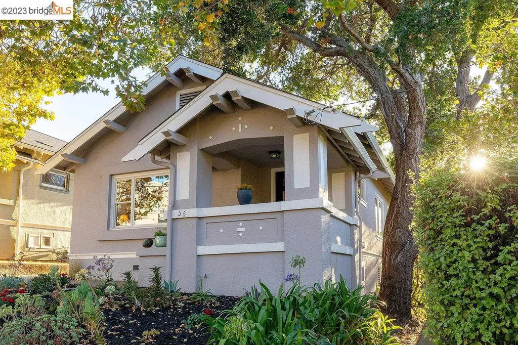 Piedmont CA, 36 Jerome Avenue