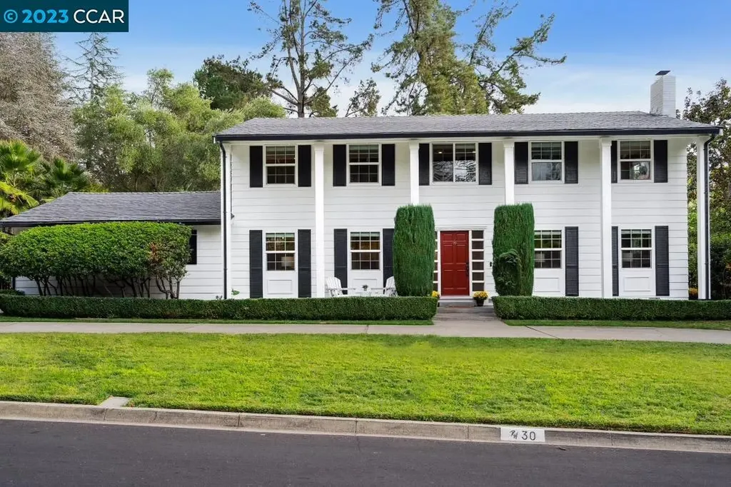 30 Tam O Shanter Road Alamo CA 94507