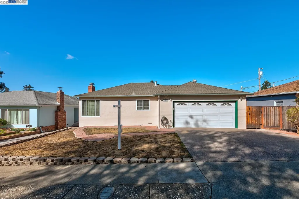 23917 Mayville Drive Hayward CA 94541