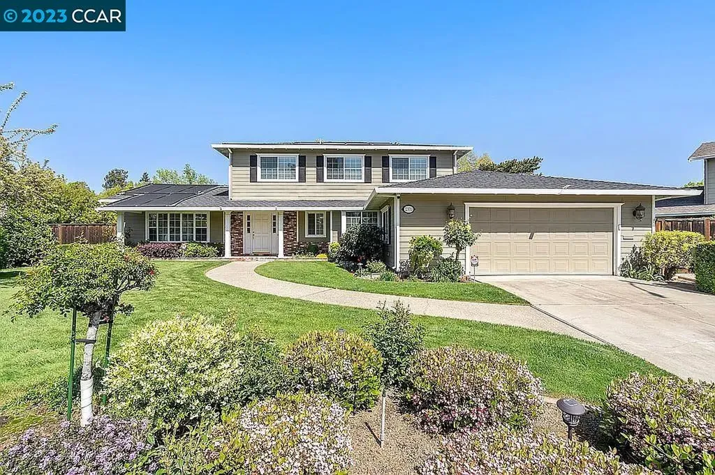 2370 English Court Walnut Creek CA 94598