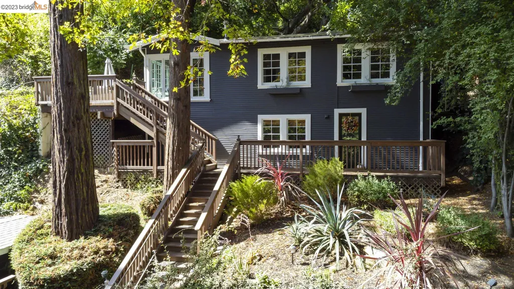 5915 Thornhill Drive Oakland CA 94611