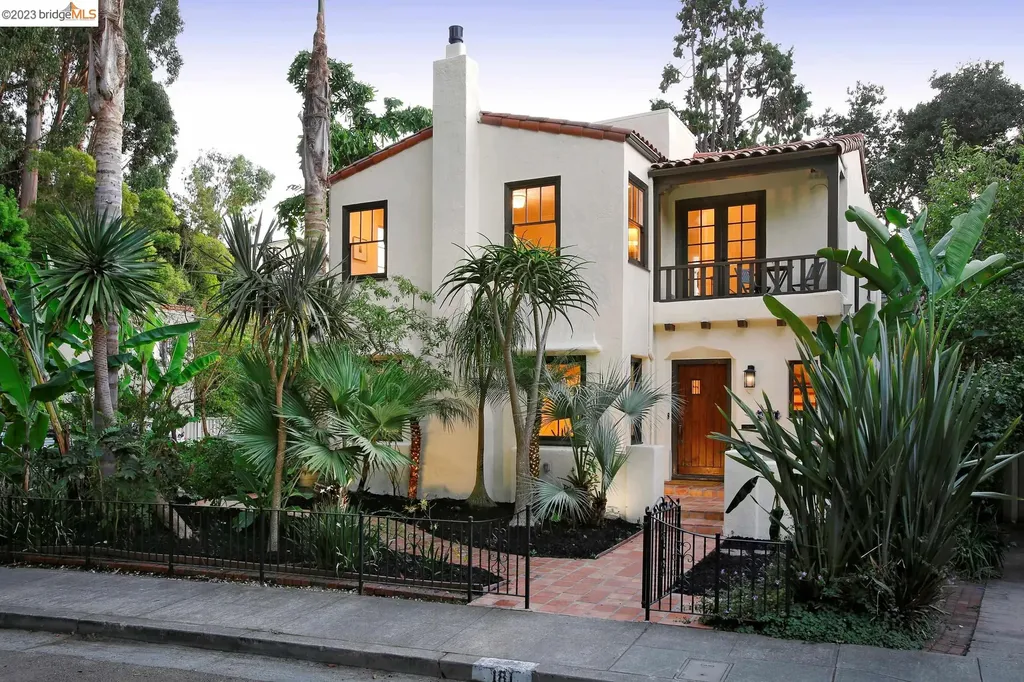 181 Oak Road Piedmont CA 94610