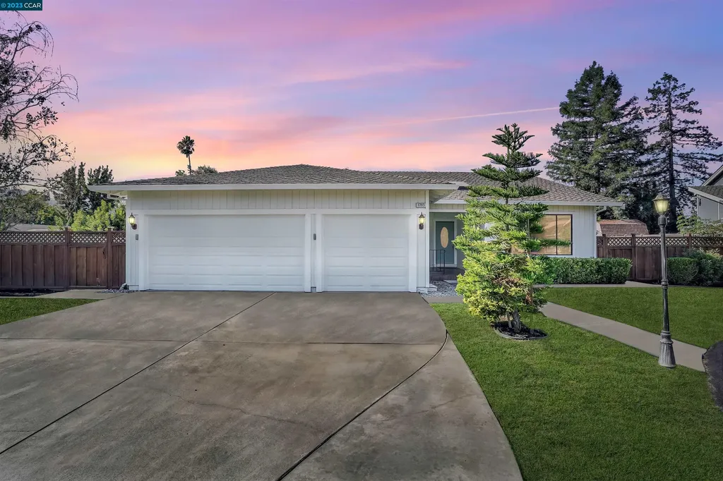 1783 Yvonne Court Concord CA 94521