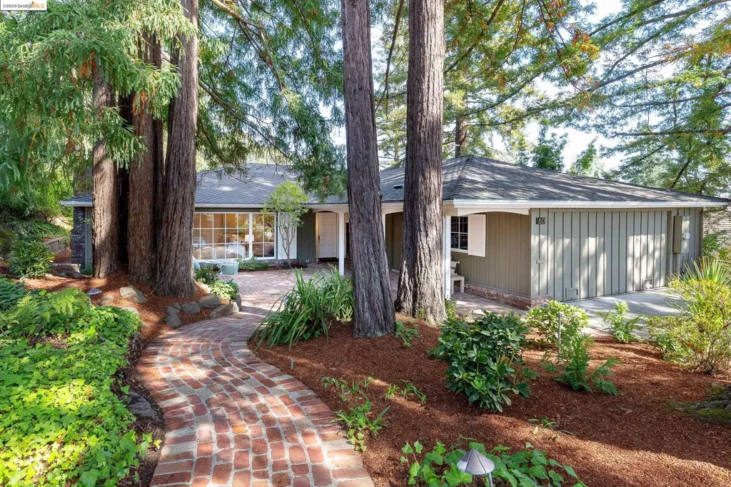 60 Sotelo Avenue Piedmont CA 94611