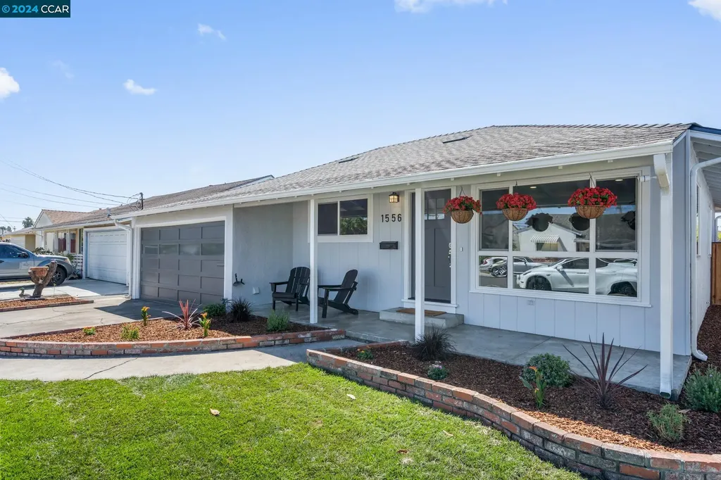 1556 Manzanita Avenue San Leandro CA 94579