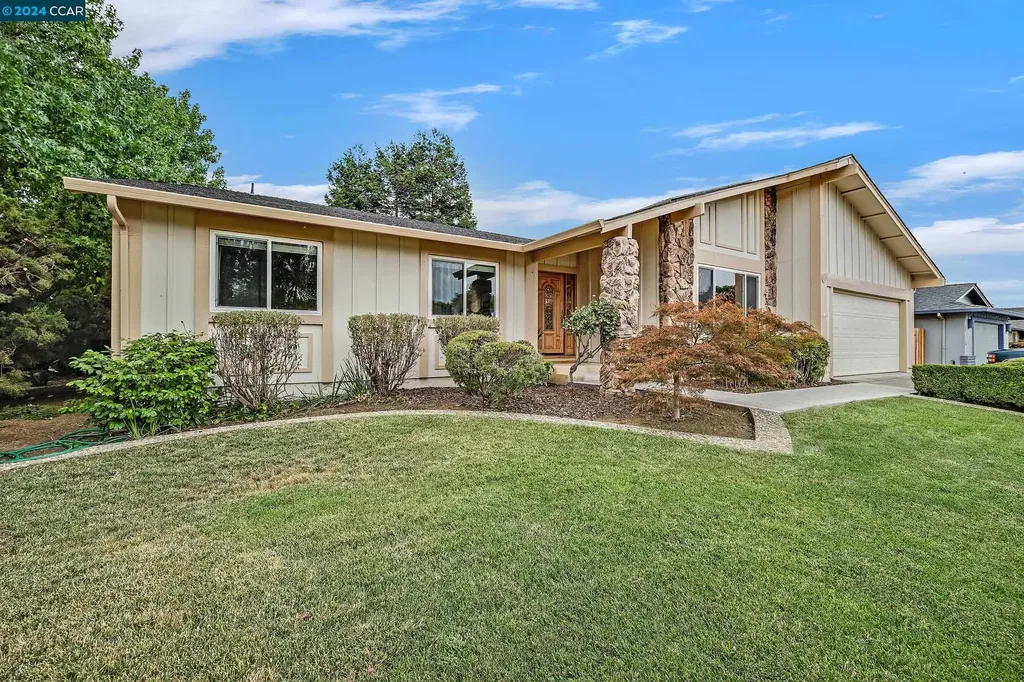 1621 American Beauty Drive Concord CA 94521