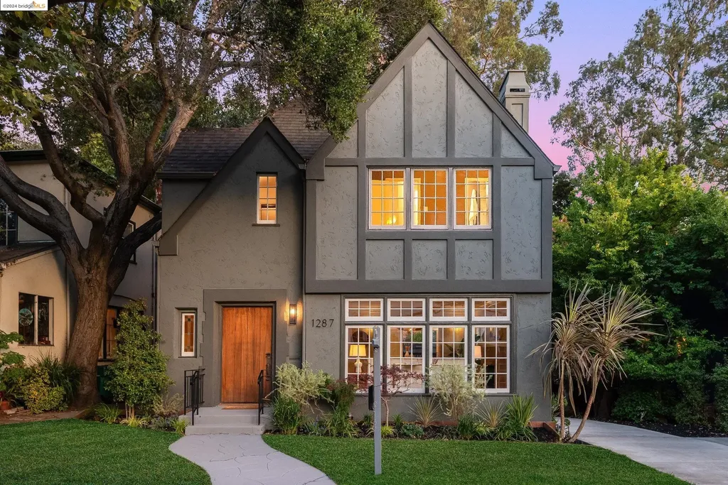 1287 Trestle Glen Road Oakland CA 94610