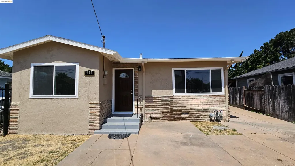 487 Hale Avenue Oakland CA 94603