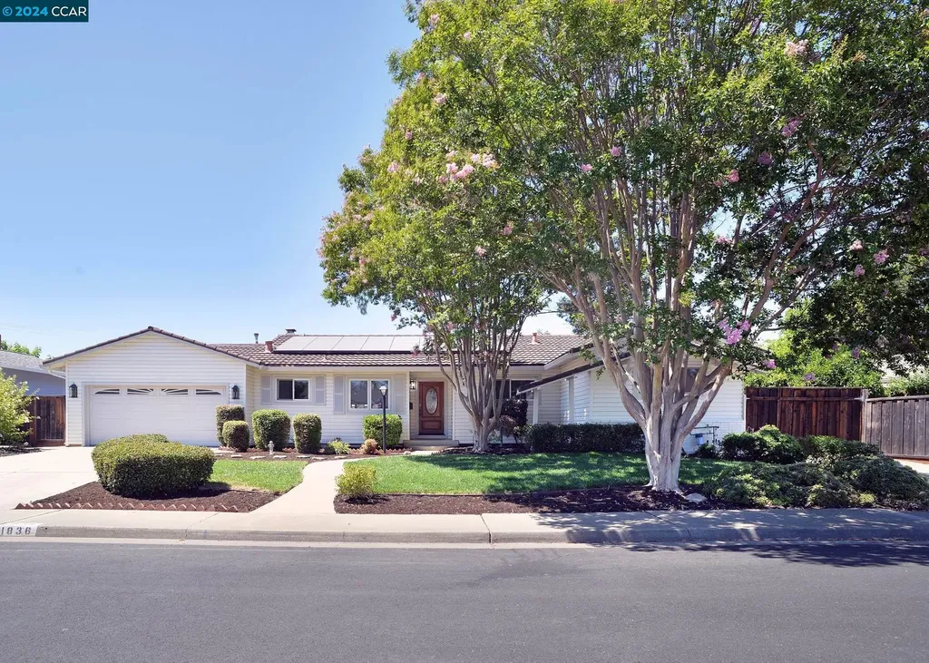 1836 Woodsdale Drive Concord CA 94521