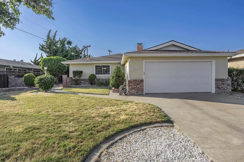1701 Horner Way Fremont CA 94536