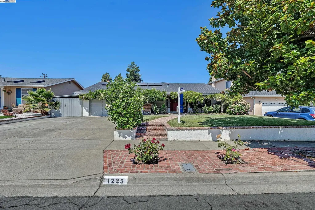 1225 Wisteria Drive Fremont CA 94539
