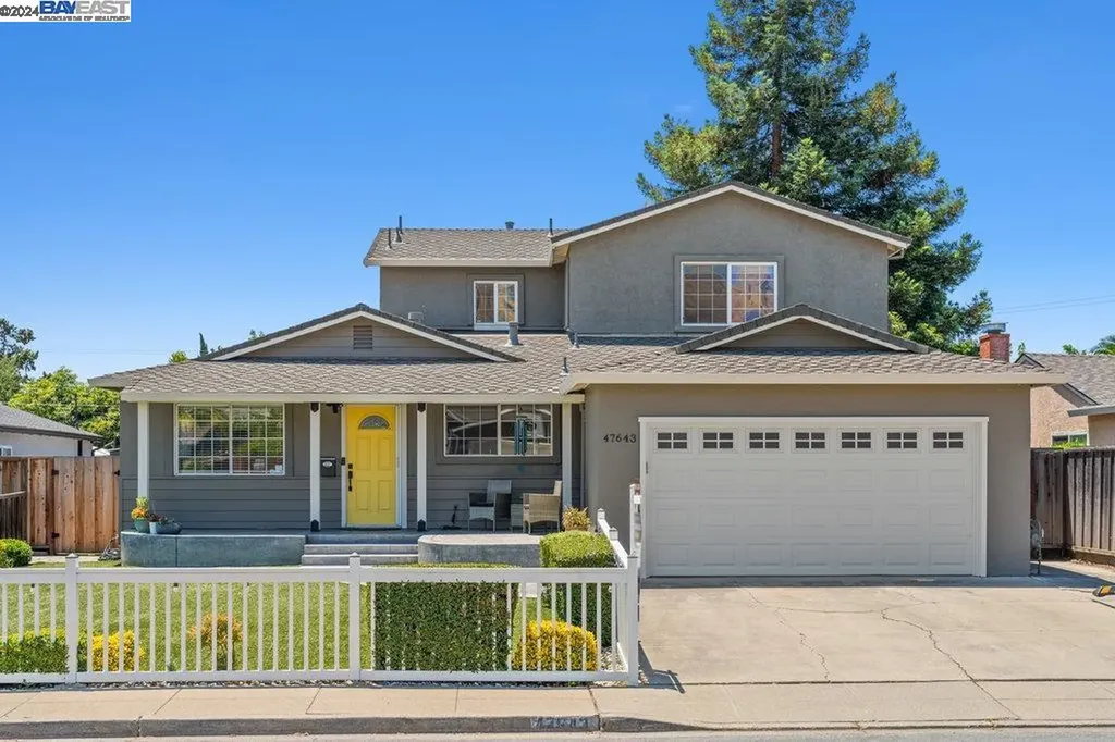 47643 Gridley Court Fremont CA 94539
