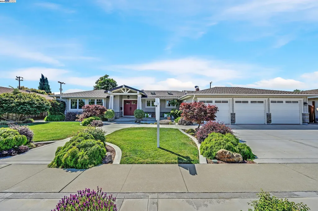 4461 Faulkner Drive Fremont CA 94536