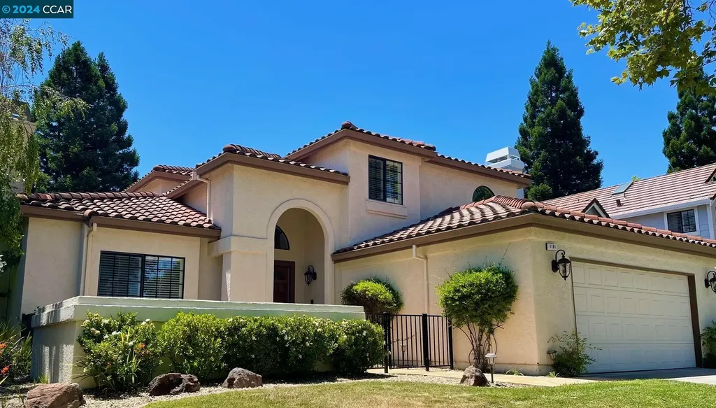 1111 Canyon Hills Road San Ramon CA 94582