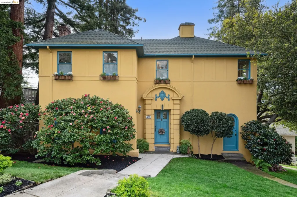 602 Magnolia Avenue Piedmont CA 94611