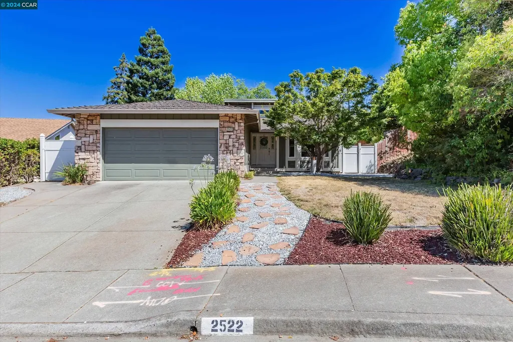 2522 Holly View Drive Martinez CA 94553