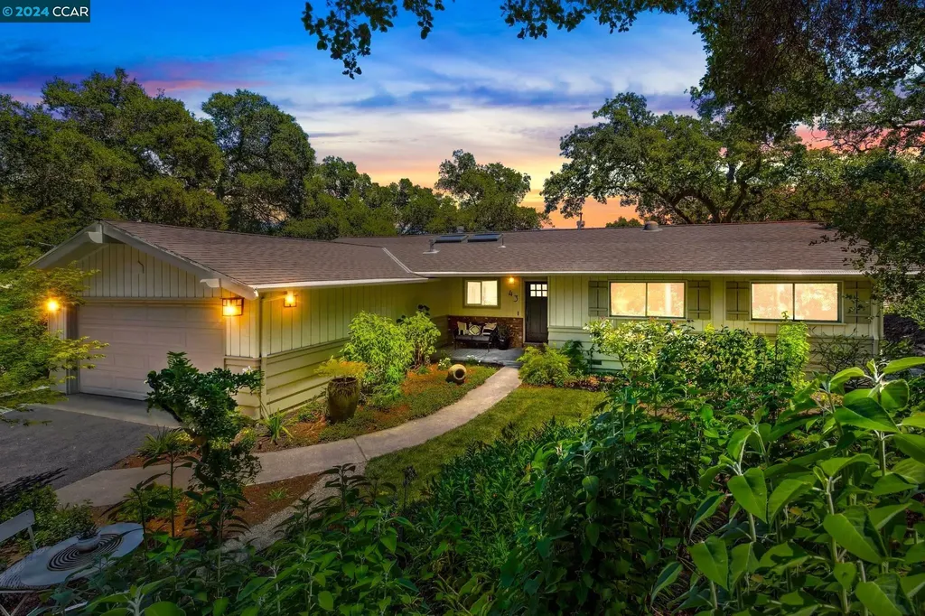 43 Monte Vista Road Orinda CA 94563