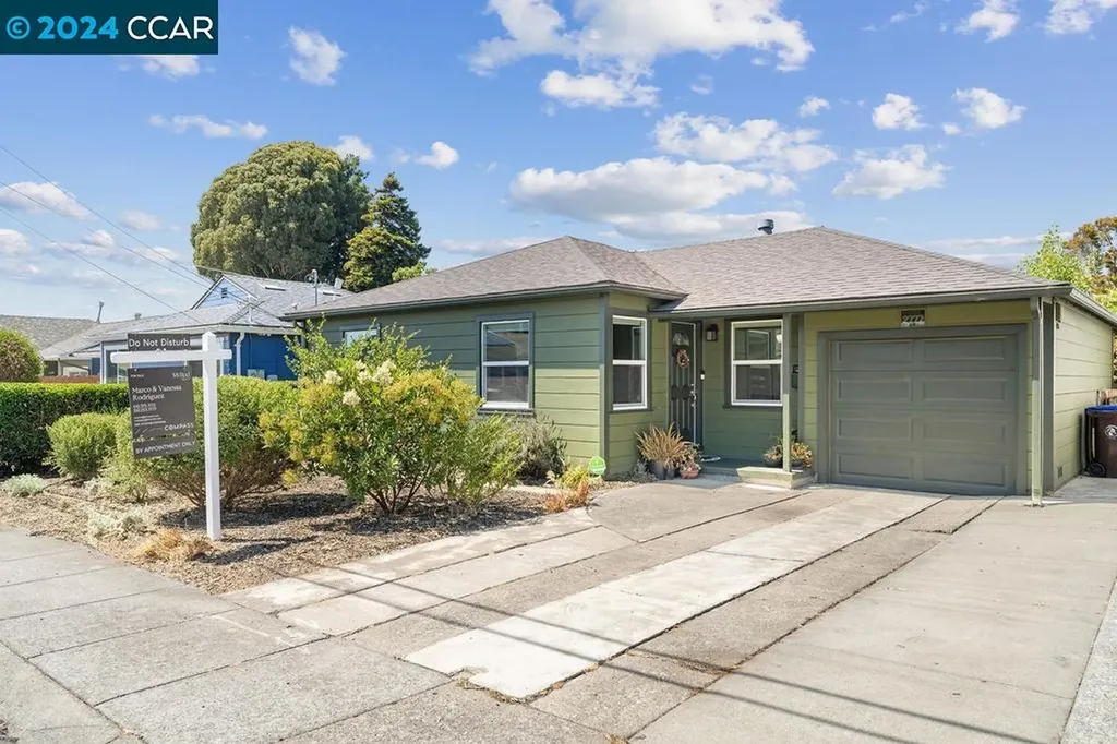 2777 Greenwood Drive San Pablo CA 94806