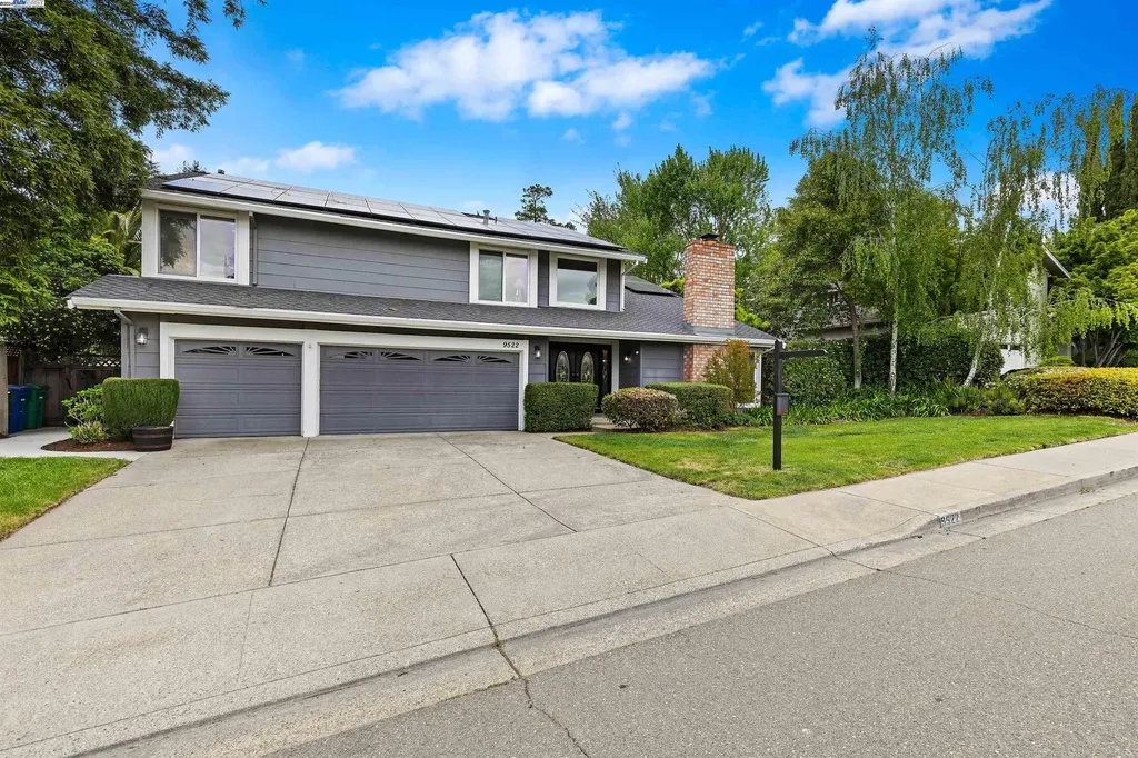 9522 Thunderbird Drive San Ramon CA 94583