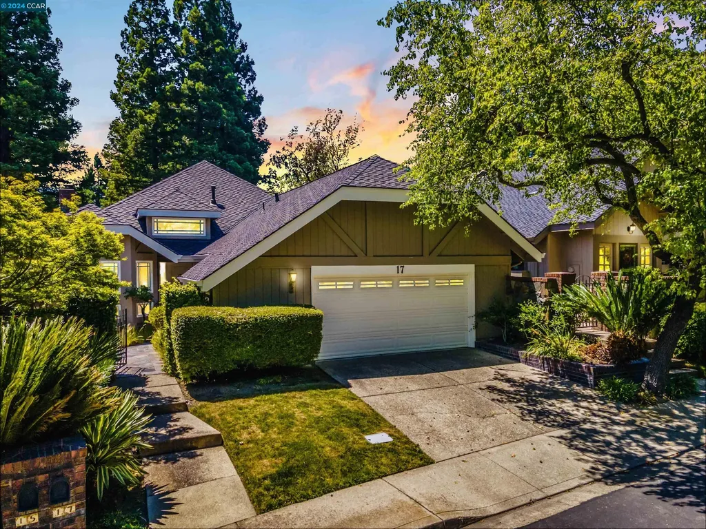 17 Tennis Club Drive Danville CA 94506