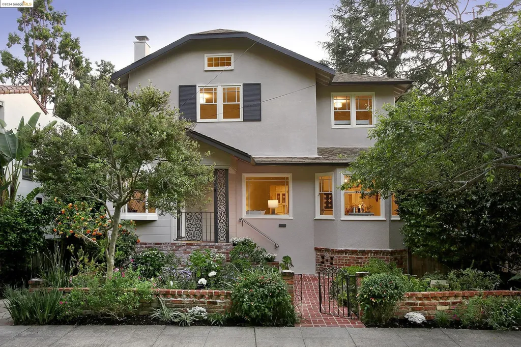 179 Oak Road Piedmont CA 94610