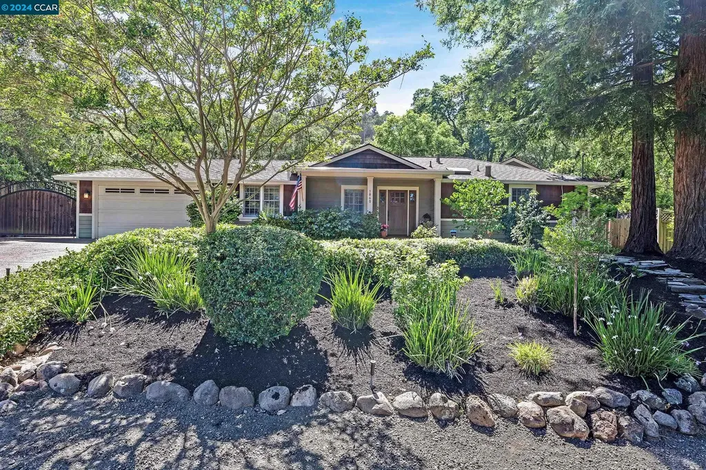 1860 Glen View Drive Walnut Creek CA 94595