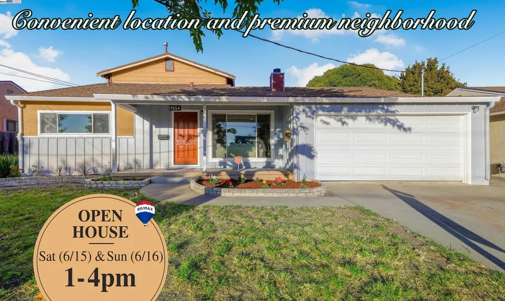 17454 Via Frances San Lorenzo CA 94580
