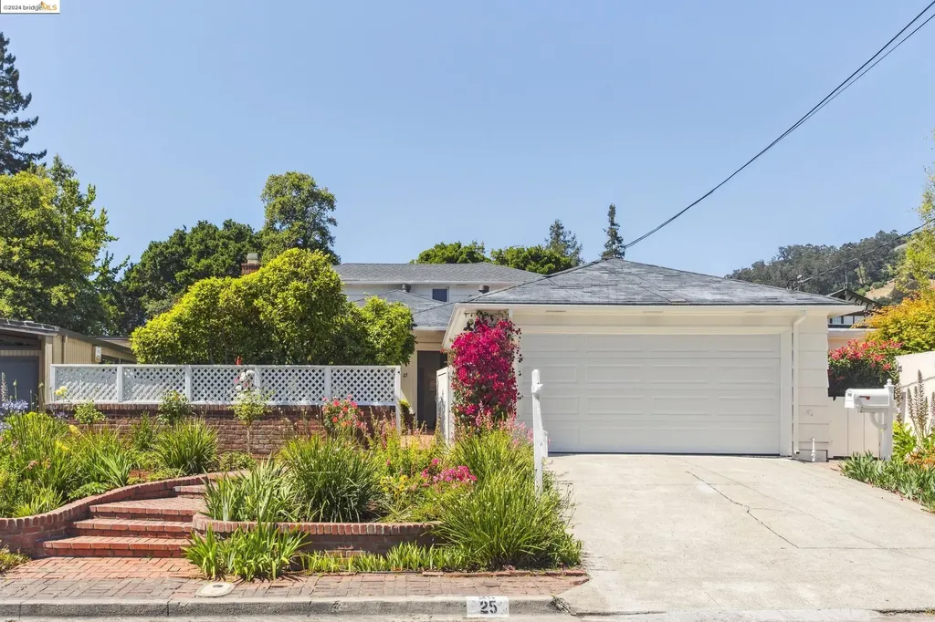 25 Hazel Road Berkeley CA 94705