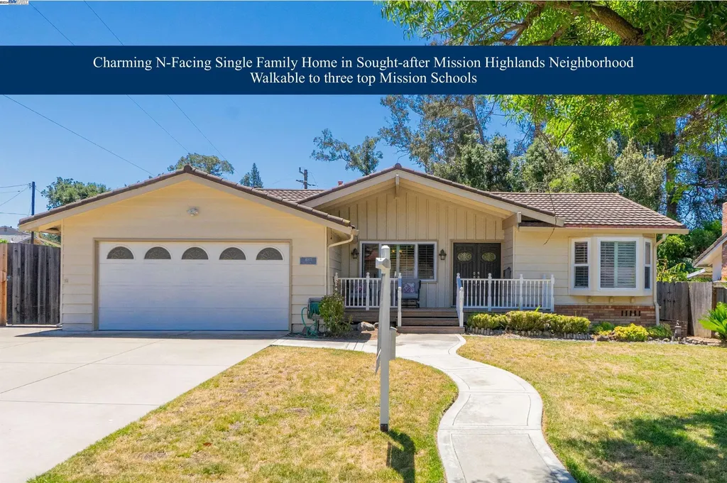 41871 Via San Miguel Fremont CA 94539