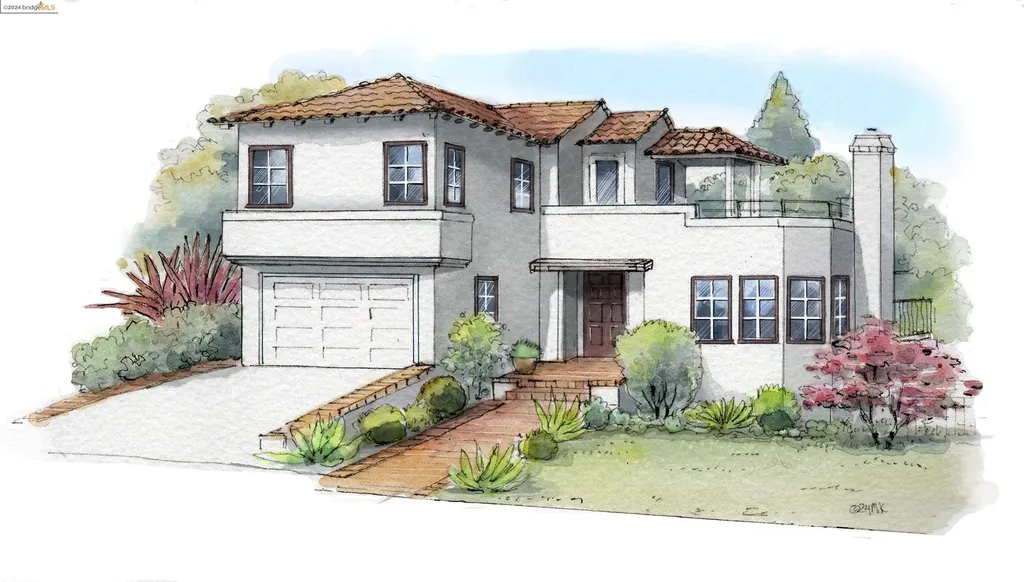 1917 Oak Crest Drive Oakland CA 94602
