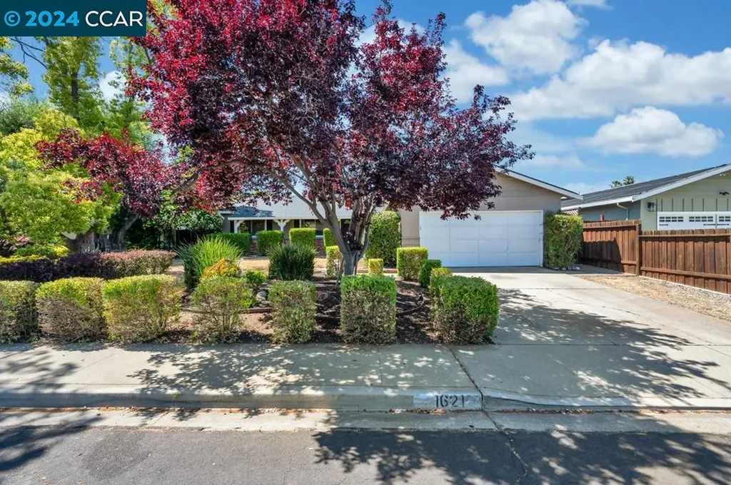 1621 Eve Drive Concord CA 94521